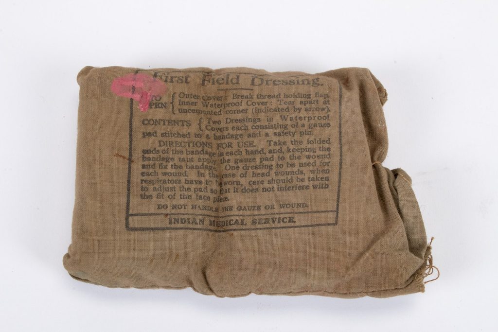 Hemostatic Gauze and Field Dressing