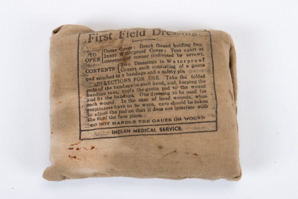 Hemostatic Gauze and Field Dressing