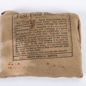 Hemostatic Gauze and Field Dressing