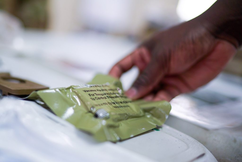 Individual First Aid Kit (IFAK)