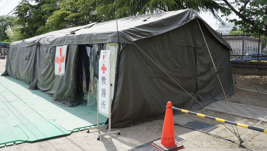 Portable Field Medical Tent