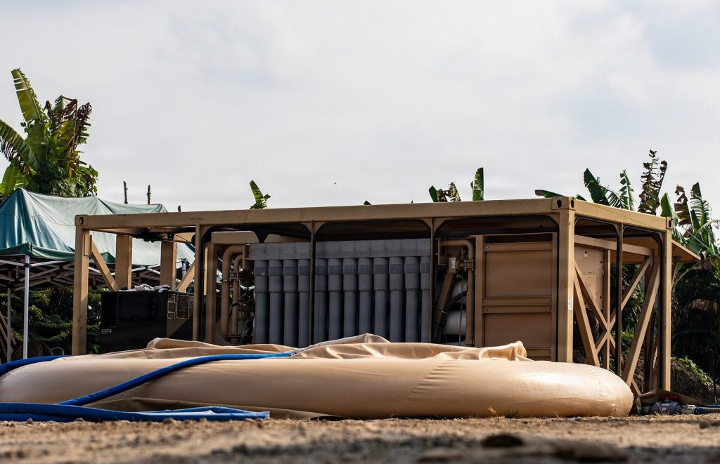 Portable Water Purification System