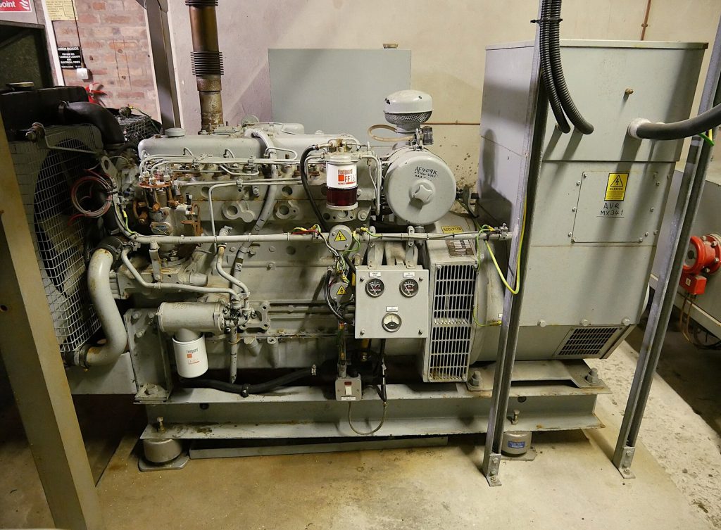 Tactical Diesel Generator Set