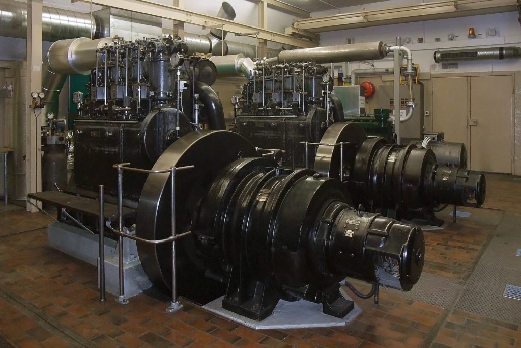 Tactical Diesel Generator Set