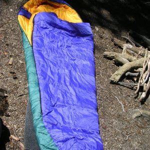 Military Sleeping Bag