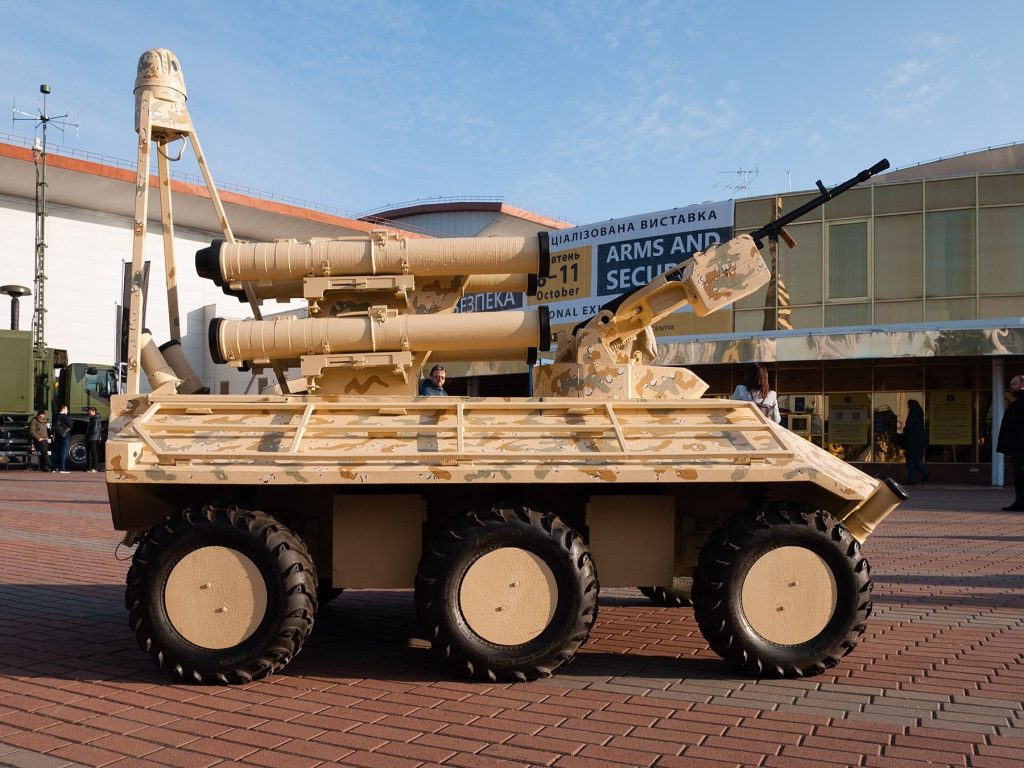 Cargo Unmanned Ground Vehicle