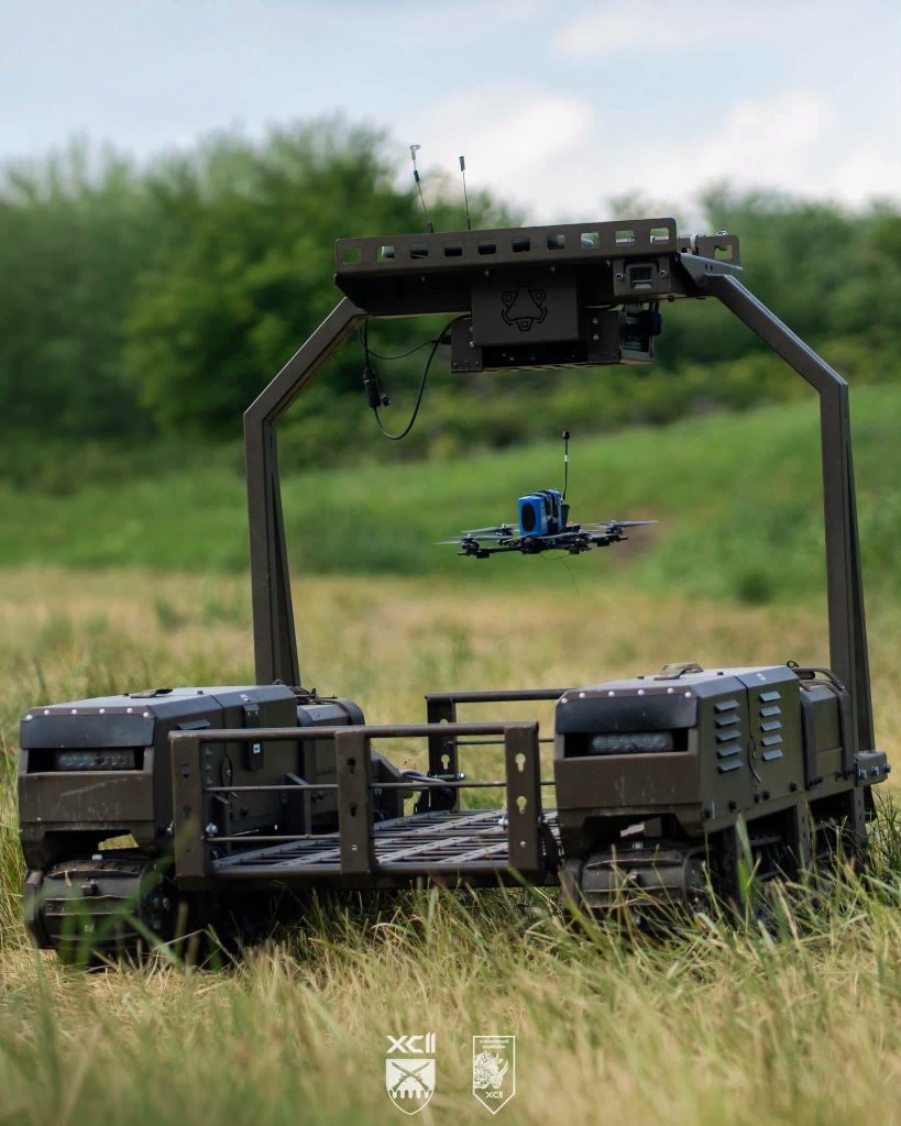 Cargo Unmanned Ground Vehicle