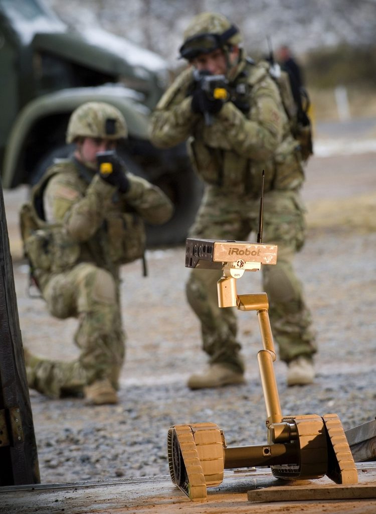 Cargo Unmanned Ground Vehicle