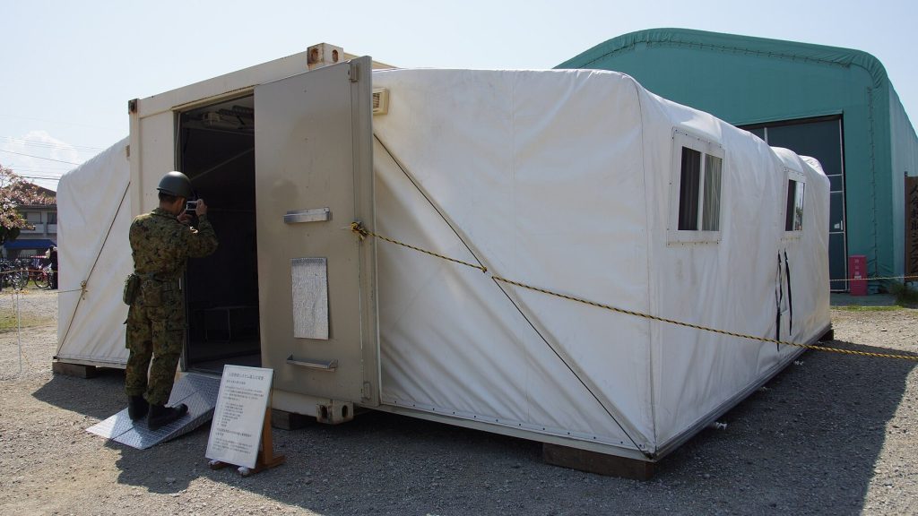 Containerized Field Shelter