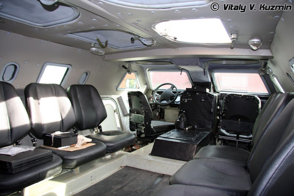 Light Armored Personnel Carrier