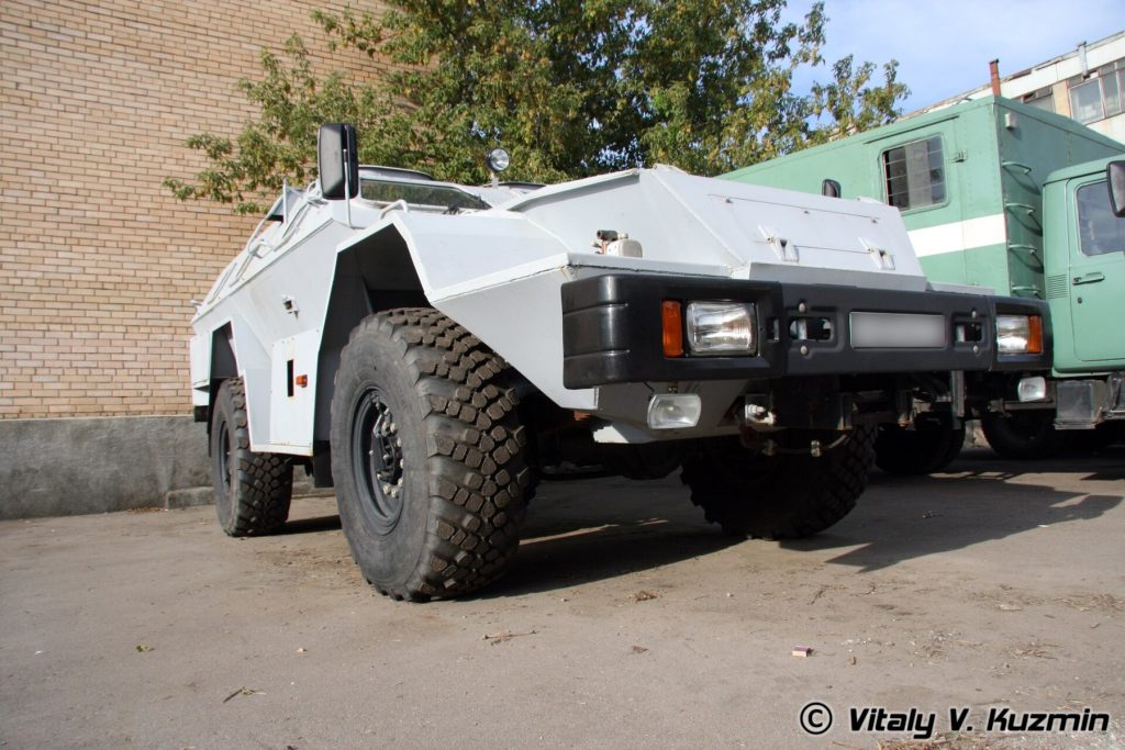 Light Armored Personnel Carrier
