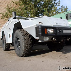 Light Armored Personnel Carrier