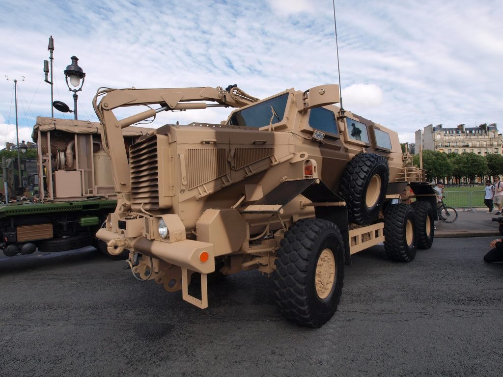 MRAP Vehicle