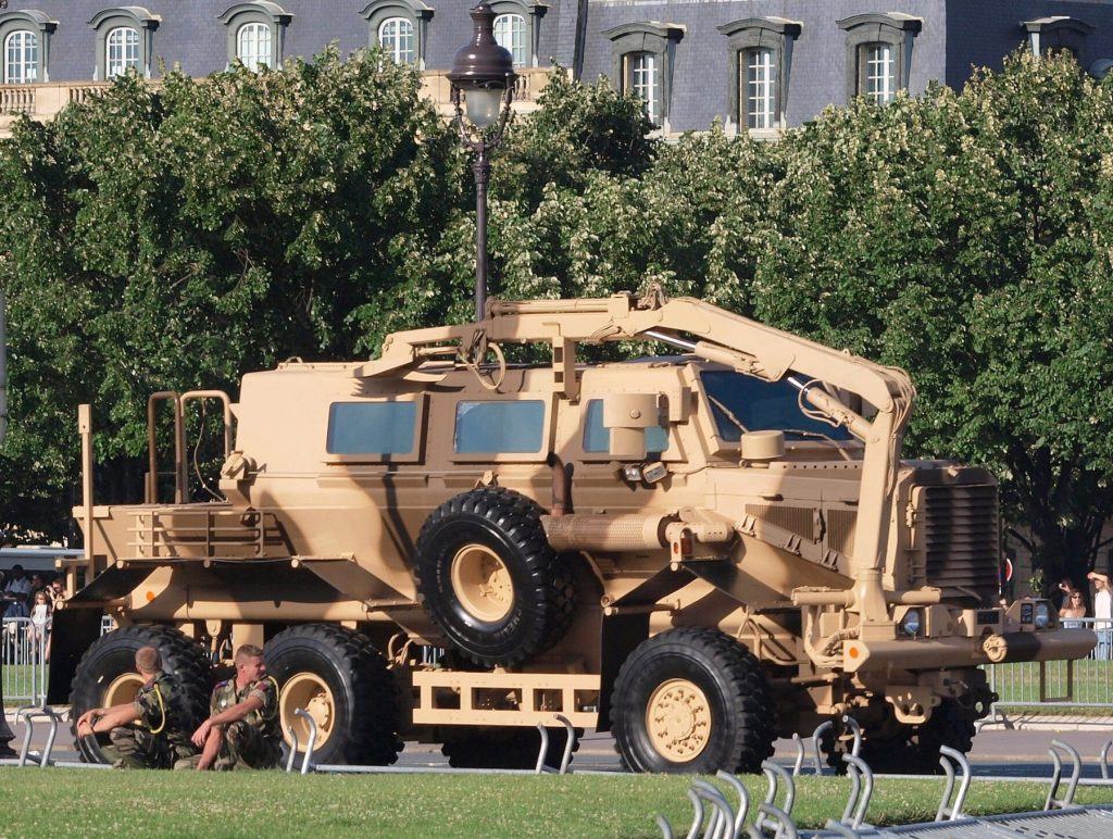MRAP Vehicle