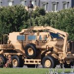 MRAP Vehicle
