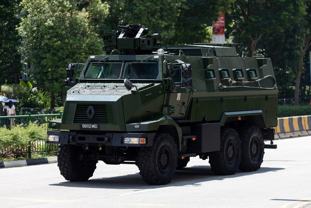 MRAP Vehicle