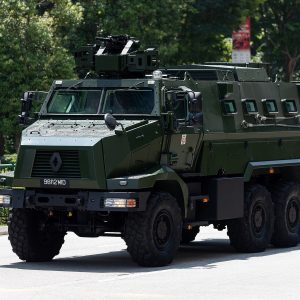 MRAP Vehicle