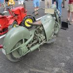 Tactical Military Motorcycle