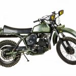 Tactical Military Motorcycle