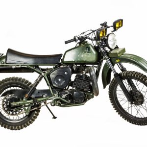 Tactical Military Motorcycle