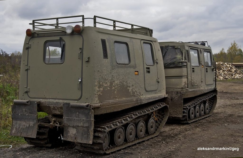 Tracked All-Terrain Carrier