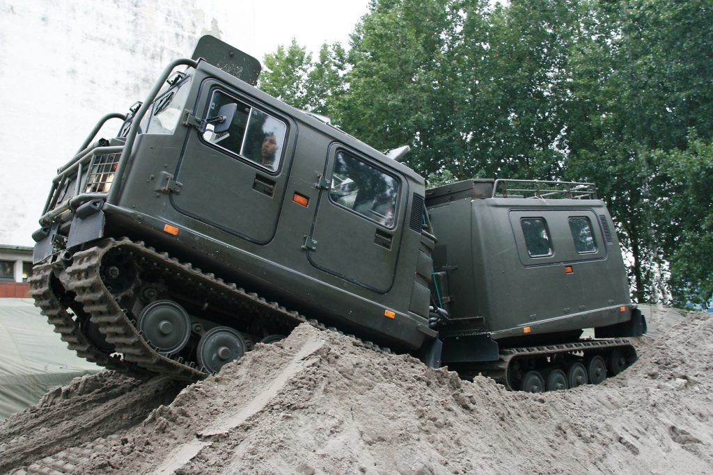 Tracked All-Terrain Carrier