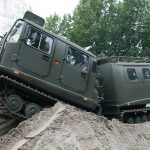 Tracked All-Terrain Carrier