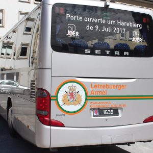 Troop Transport Bus