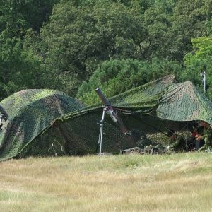 Woodland Camouflage Net